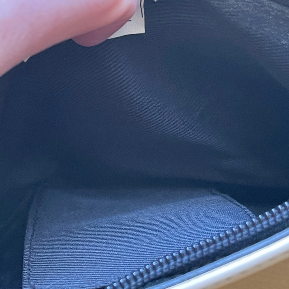 Colorblock Patent Leather Baguette Shoulder Bag - Picture 5 of 14